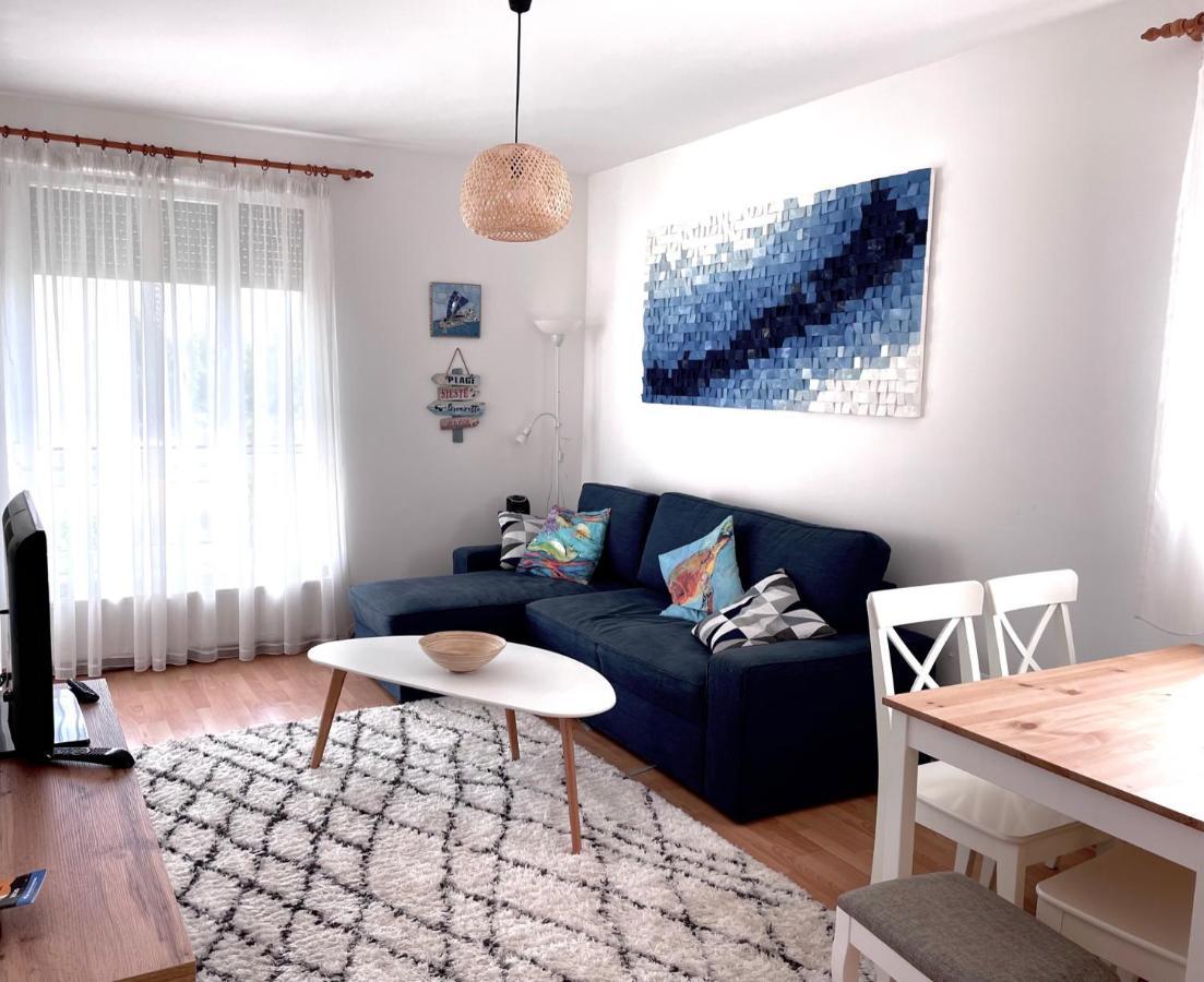 Siofoki Vizparti Nyaralo - Lakeside Apartment ภายนอก รูปภาพ