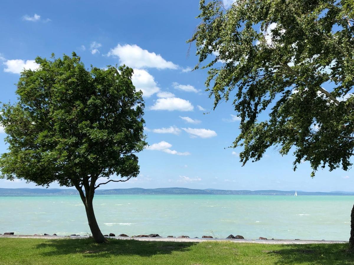 Siofoki Vizparti Nyaralo - Lakeside Apartment ภายนอก รูปภาพ